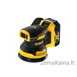 DEWALT EKCENTRINIS ŠLIUOTUVAS 18V 125mm 2x5.0Ah DCW210P2