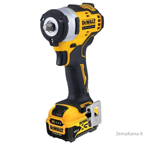 DEWALT 3/8 colių smūginis veržliaraktis 12V 270Nm 1x5,0Ah DCF903P1