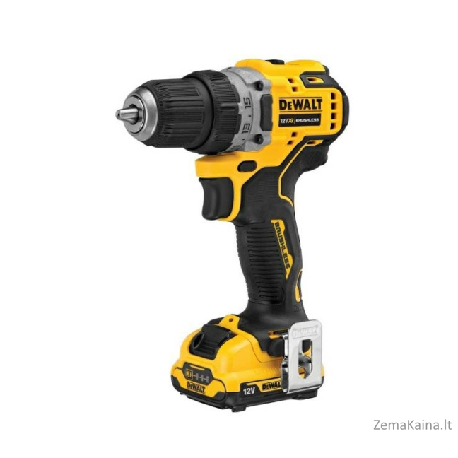 DEWALT GRĄŽAS/GRĄŽAS 12V 57/25Nm 2x2.0Ah BE ŠEETŲ DCD701D2