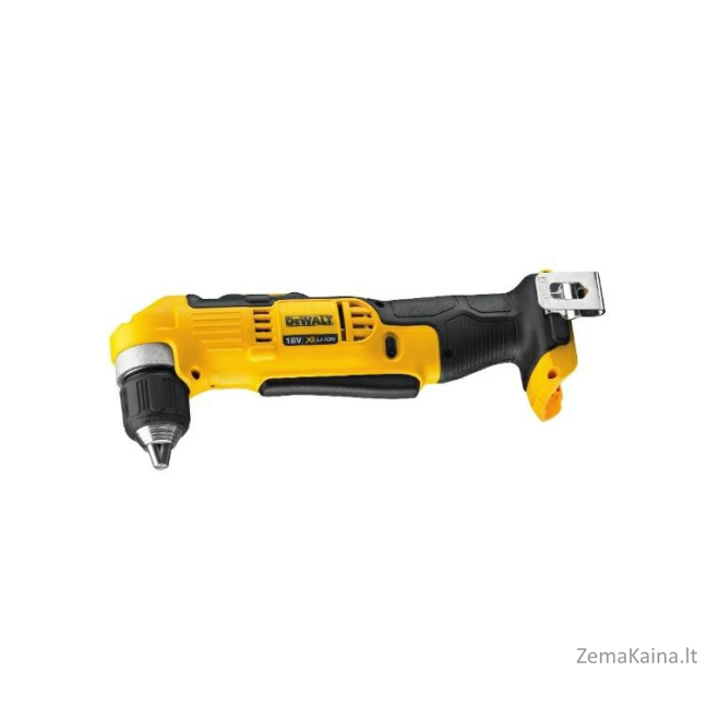 DEWALT KAMPINIS GRĄŽAS/GRĄŽAS 18V LI-ION BE AKUMULIATORIŲ IR ĮKROVIMO DĖKLAS TSTAK DCD740NT