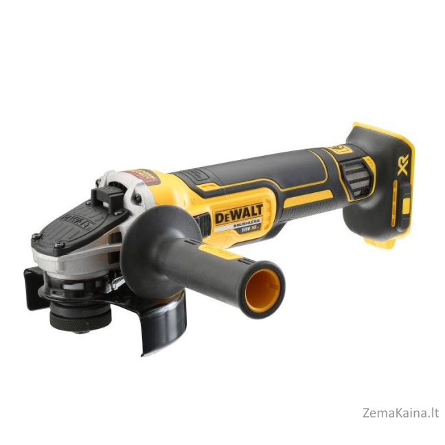 DEWALT kampinis šlifuoklis 18V Li-ION 125mm BE Akumuliatoriaus IR BE ŠEETYTŲ ĮKROVIMO DCG405N