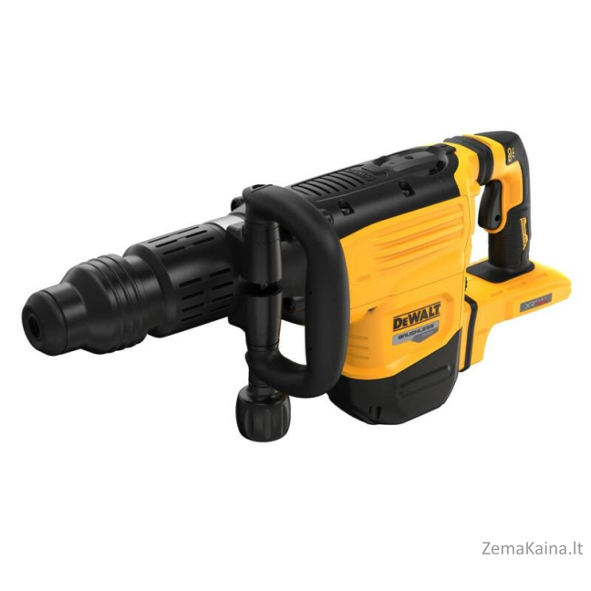 DEWALT FLEXVOLT CHICKING HAMMER MAX 54V 19.4J BE AKUMULIATORIJOS. IR UŽSAKYTI. FV DCH892N