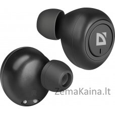 Defender Twins 638 Laisvų rankų įranga Bevielis Įkišamos į ausį Calls/Music Bluetooth Juoda