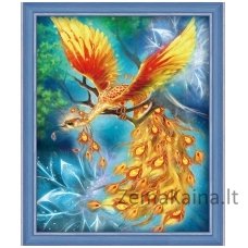 Deimantinė mozaika paveikslas - Firebird AM-1554