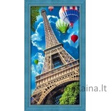 Deimantinė mozaika Sky Over Paris AZ-1708 30x60cm