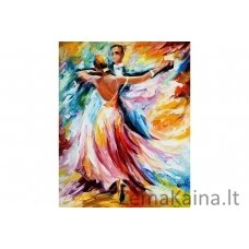 Deimantines mozaikos rinkinys - DANCE OF COLOURS WD117