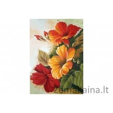 Deimantines mozaikos rinkinys - FLOWER BOOM WD017