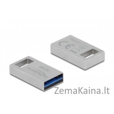 DeLOCK 54070 USB atmintukas 32 GB USB A tipo 3.2 Gen 1 (3.1 Gen 1) Sidabras
