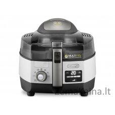 DeLonghi 1396/1 1400 W Juoda, Pilka, Permatomas