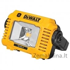 DeWALT DCL077-XJ darbinis šviestuvas Juoda, Geltona