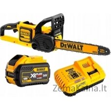 DeWALT DCM575X1-QW 54 V; 1 x 9,0 Ah; 40 cm juosta