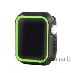 Devia Dazzle Series protective case (40mm) for Apple Watch black yellow 1