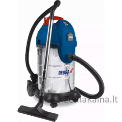 Dedra Mobilus dulkių siurblys CLEANTEC Dedra DED6606 pramoninis dulkių siurblys