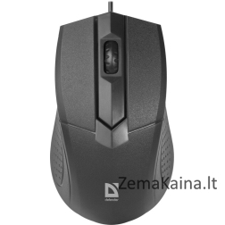 Defender Optimum MB-270 kompiuterio pelė Biuras Dešinės rankos USB A tipo Optinis 1000 DPI