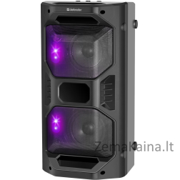 Defender Rage Nešiojamas stereo garsiakalbis Juoda 50 W