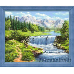 Deimantinė mozaika AZ-1686 50x40 cm