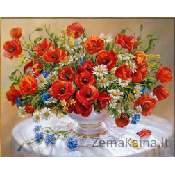 Deimantinė mozaika AZ-1917, 50х40cm