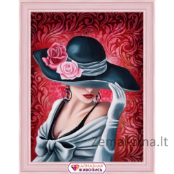 Deimantinė mozaika Lady Rose AZ-1504 30х40cm