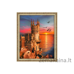 DEIMANTINES MOZAIKOS RINKINYS AZ-1758 40 x 50 cm