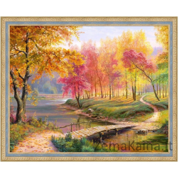 DEIMANTINES MOZAIKOS RINKINYS AZ-1822 50 x 40 cm