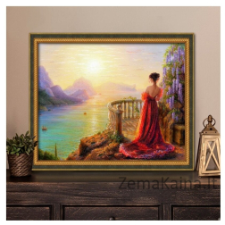 DEIMANTINES MOZAIKOS RINKINYS AZ-1824 50 x 40 cm