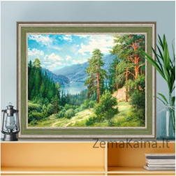 Deimantines mozaikos rinkinys - FJORD AZ-1684