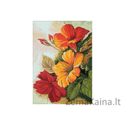 Deimantines mozaikos rinkinys - FLOWER BOOM WD017