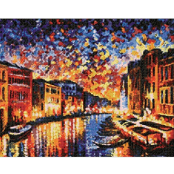Deimantines mozaikos rinkinys - GRAND CANAL VENICE WD118