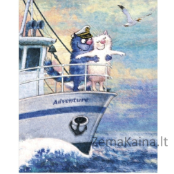 Deimantines mozaikos rinkinys - Love Cruising WD262