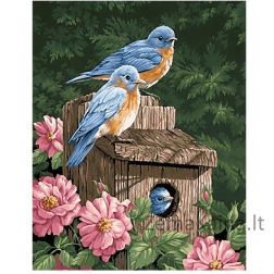 Deimantines mozaikos rinkinys - Nest WD234