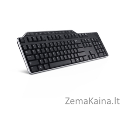 DELL KB522 klaviatūra USB QWERTY JAV tarptautinė versija Juoda