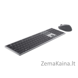 DELL KM7321W klaviatūra RD belaidis ryšys + „Bluetooth“ QWERTY JAV tarptautinė versija Pilka, Titanas