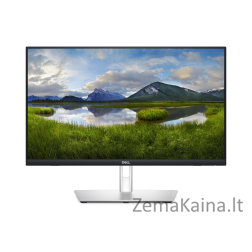 DELL P Series P2424HT kompiuterio monitorius 60,5 cm (23.8") 1920 x 1080 pikseliai „Full HD“ LCD Lietimui jautrus ekranas Juoda, Sidabras