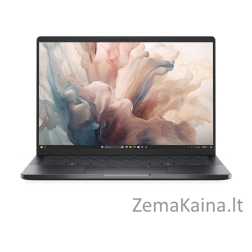 DELL Pro 14 Premium PA14250 Intel Core Ultra 7 266V Knyginis kompiuteris 35,6 cm (14") Full HD+ 16 GB LPDDR5x-SDRAM 512 GB SSD Wi-Fi 7 (802.11be) Windows 11 Pro Pilka
