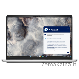 DELL Pro 16 Plus PB16250 Intel Core Ultra 5 236V Knyginis kompiuteris 40,6 cm (16") Full HD+ 16 GB LPDDR5x-SDRAM 512 GB SSD Wi-Fi 7 (802.11be) Windows 11 Pro Aliuminis