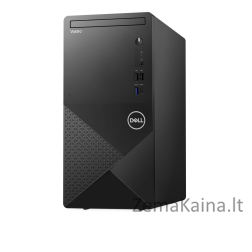 DELL Vostro 3030 Intel® Core™ i7 i7-12700 16 GB DDR5-SDRAM 1 TB SSD Windows 11 Pro Desktopas PC Juoda