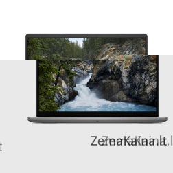 DELL Vostro 3440 Intel® Core™ i3 i3-1305U Knyginis kompiuteris 35,6 cm (14") Full HD+ 8 GB DDR5-SDRAM 512 GB SSD Wi-Fi 6 (802.11ax) Windows 11 Pro Pilka
