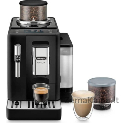 DeLonghi espreso aparatas Super automatinis kavos aparatas DeLonghi Rivelia 19 B Black 1450 W