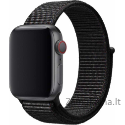 Devia Deluxe Series Sport3 Band (40mm) for Apple Watch black
