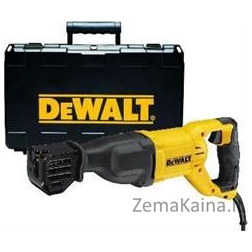 DeWALT DWE305PK-QS sabre saw 2.9 cm Black,Yellow 1100 W