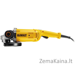 DeWALT DWE492-QS kampinis šlifuoklis 23 cm 6600 RPM 2200 W 5,2 kg