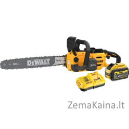 Dewalt grandininis pjūklas 54v xr fv grandininis pjūklas 50cm 1 x 9ah