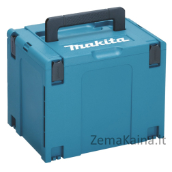 Dėžė Makita 821552-6, 395 mm x 295 mm x 320 mm, mėlyna
