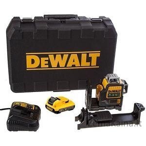 DeWALT DCE0811D1G-QW lazerinis gulsčiukas 30 m Vienodo lygmens gulsčiukas