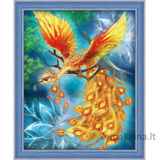 Deimantinė mozaika paveikslas - Firebird AM-1554