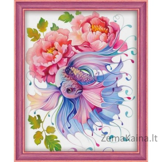 Deimantinė mozaika paveikslas - Watercolor Fantasy AZ-1557