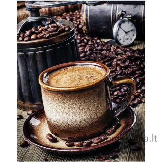 Deimantines mozaikos rinkinys - COFFEE BREAK WD044
