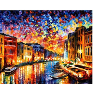 Deimantines mozaikos rinkinys - GRAND CANAL VENICE WD118