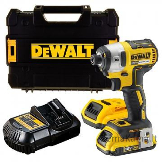 DeWALT DCF887P2-QW power  Black,Yellow 2 x 5 Ah