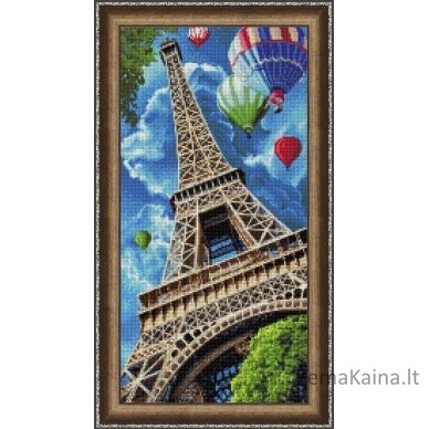 Deimantinė mozaika Sky Over Paris AZ-1708 30x60cm 1